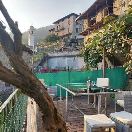Hébergement de vacances La Pergola Postalesio